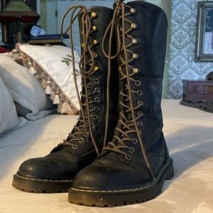 Vintage Style Dr. Martens Boots